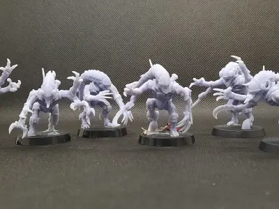 Iron Hive - Genemorphs 3D print model