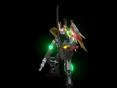 TheMechaNoid 18 3D model