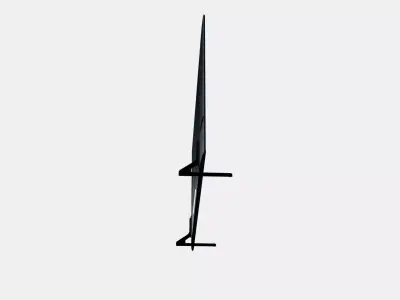85 QLED 4K Q60D Smart TV 2024 3D model