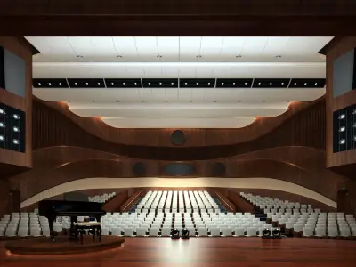 Opera House  3D model