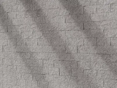 Split Face Stone wall 01 - Seamless Texture