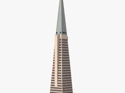 Transamerica Pyramid San Francisco 3D model