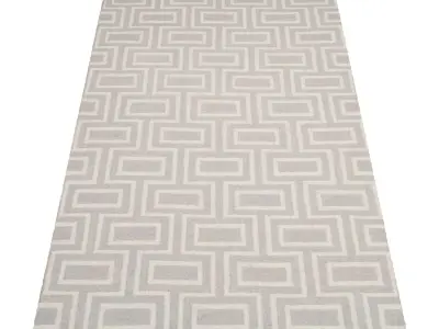 Rug Set 109 3D model