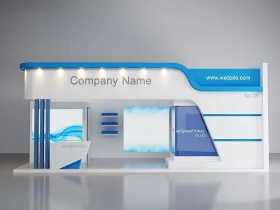 Exhibition  3D model