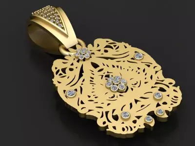  Exquisite pendants  3D print model