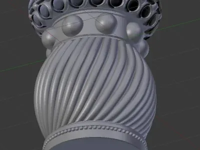 Blade Runner column 3D print model