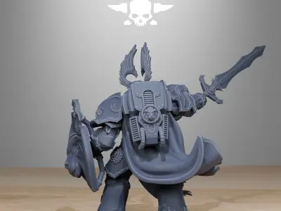 Socratis Archon Sir Thalion 3D print model
