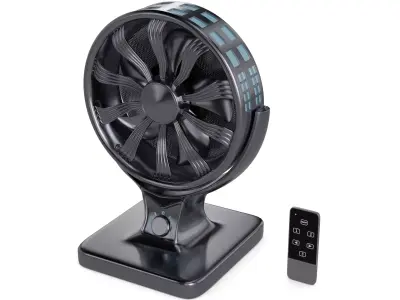 Floor Fan 3D model
