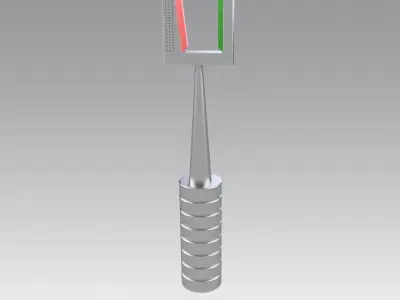 Star Trek Original Series TOS Hydro Coil Integrator Scotty 3D model