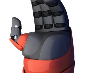 Baymax - Big Hero 6 Low-poly 3D model