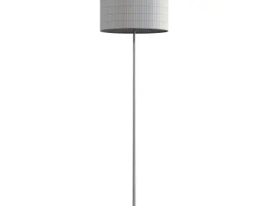 Camus Floor Lamp 3D model