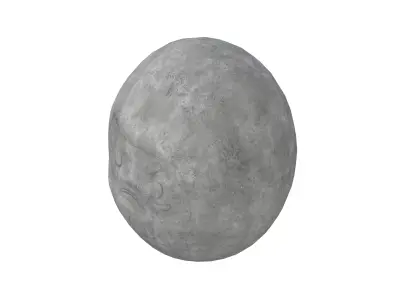 Bodhidharma Ornaments v1 002 Low-poly 3D model