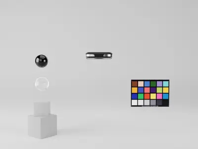 Remote Control Low-poly 3D model