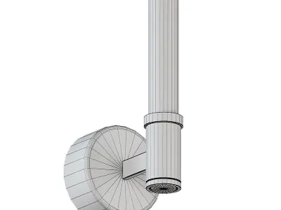 Lampatron NARDA WALL sconce 3D model
