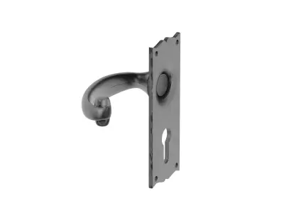  Frelan Regal Black Antique Handle 3D model