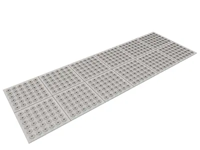 Hong Kong Tactile Paving 3D model