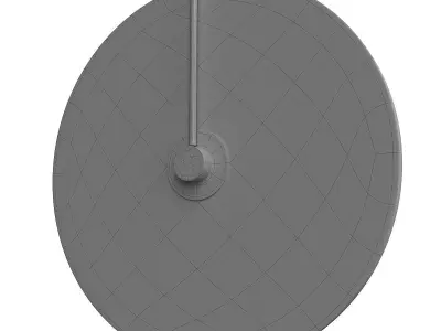 Allied Maker Ada Alabaster Sconce 3D model