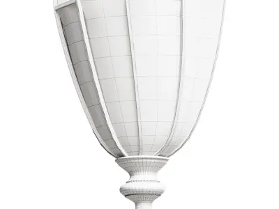 Light Crystal Wall Sconce UT22494 3D model