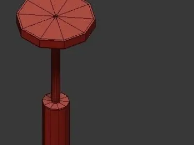 RING LIGHT 3D model purchase
