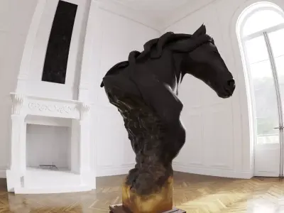 Archinteriors vol 70 - showroom scenes 3D model