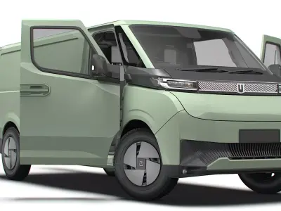 Farizon SV L2H1 HQInt 2026 3D model