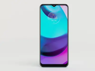 Motorola Moto E20 3D model