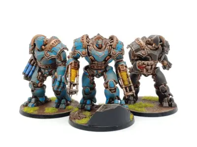 Tempest Legion and Black Knights - Cadmus Juggernaut 3D print model