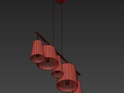 TK Lighting Pedro 3D model