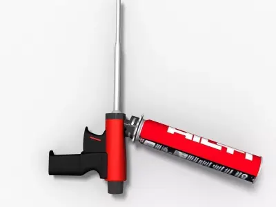Hilti Foam Gun 3D model