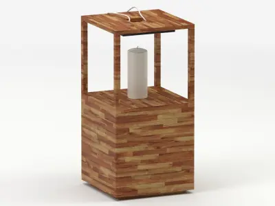 Avenue Road Lantern 3D model