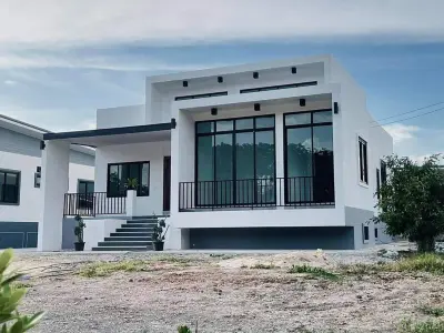 Modern country house  3D model