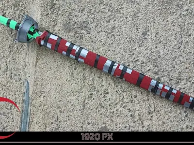 Asuna Sword Lambent Light Sword Art Online  3D print model