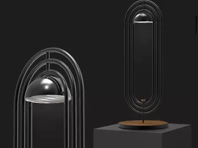Table Lamp 3D model 123