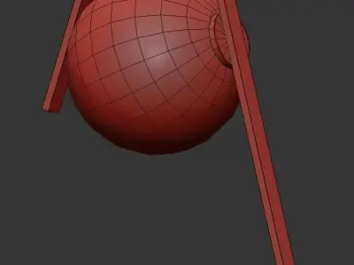 Stix 10 3D model