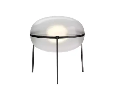 Iris AA Floor Lamp 40 by ANDlight 3D model