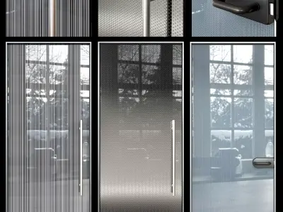 Madras door 3D model