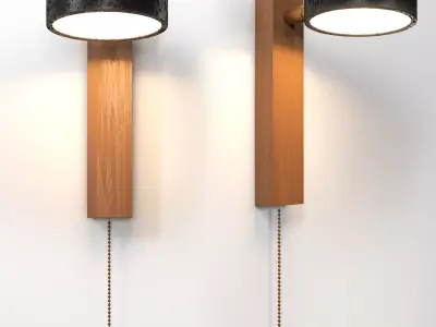 Vera Wall Sconce by Vakkerlight 3D model