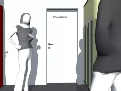 3D lettering - BRAUSEBAD - 3D print model