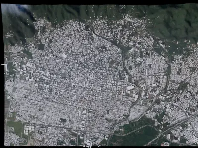 San Pedro Sula - Honduras 3D model