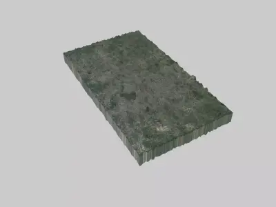 BANGKOK City  Low-poly 3D model