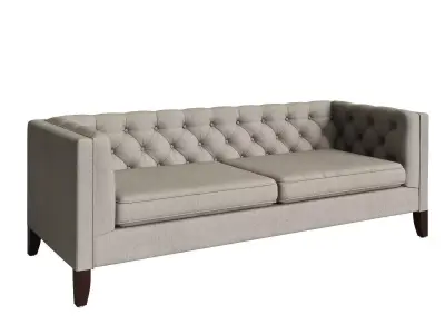 Fog Kendall Sofa 3D model