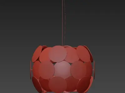 Lyustra Butaphone pendant 3D model