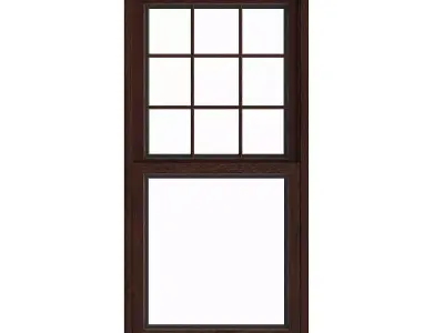 Wooden Window 14 3D model