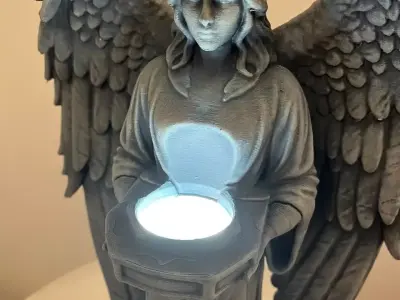 Angelic Light keeper 3D print model