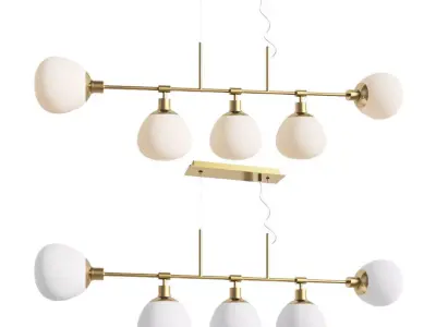 Suspension Light Erich Maytoni Modern 3D model