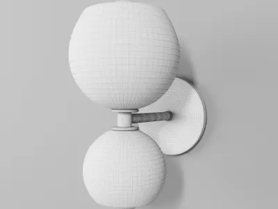 Betty sconce by Lightmaker Studio 3D model