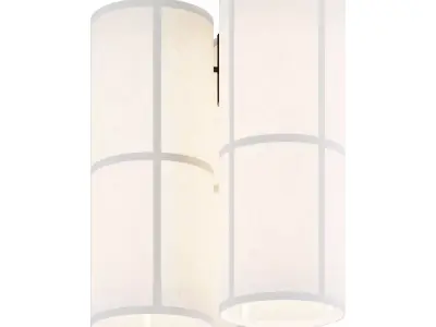 Hashira Pendant Lamp 3D model