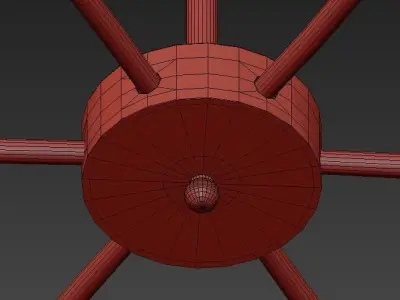 Branching Bubble 6 3D model