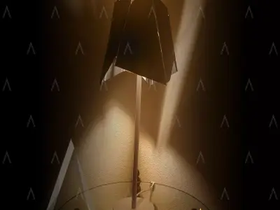 FRAGMENTO -3D PRINTED LAMP SHADE- 3D print model