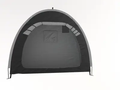 Camping Tent 3D model